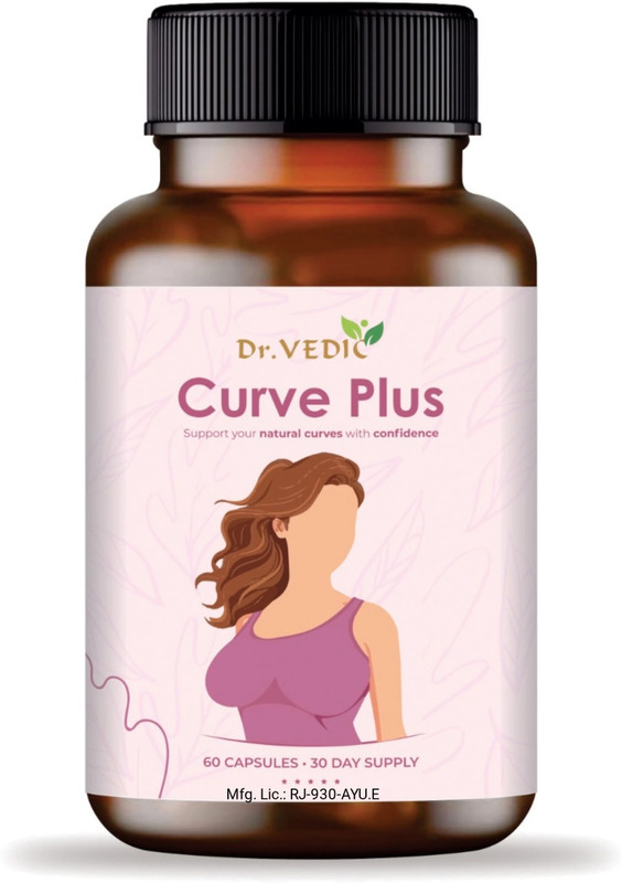 Dr.Vedic 100% Ayurvedic Pure & Natural Capsules For Women(60 Capsules)