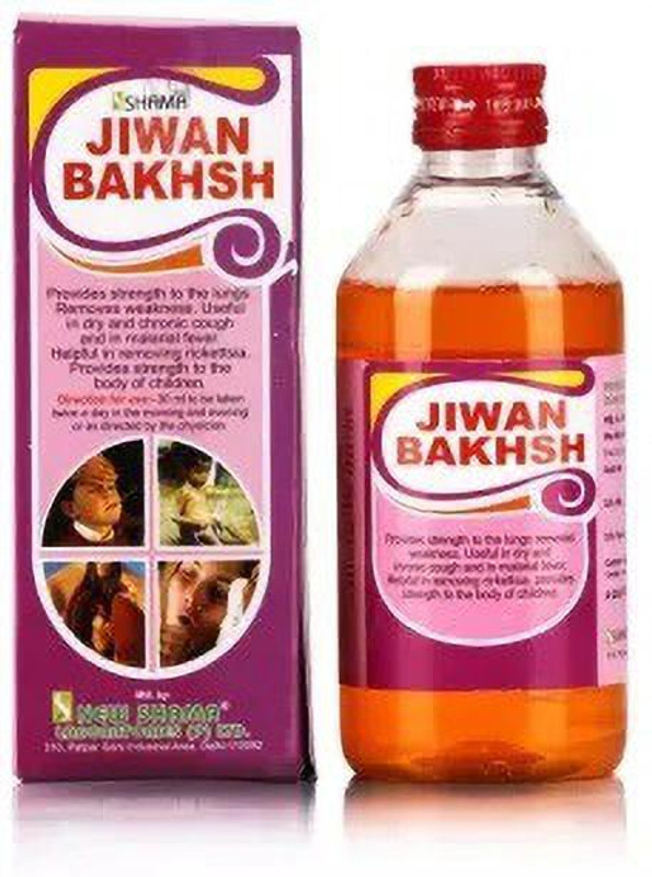 New Shama JIWAN BAKHSH (200ml) (Pack Of 3)(Pack of 3, 600 ml)