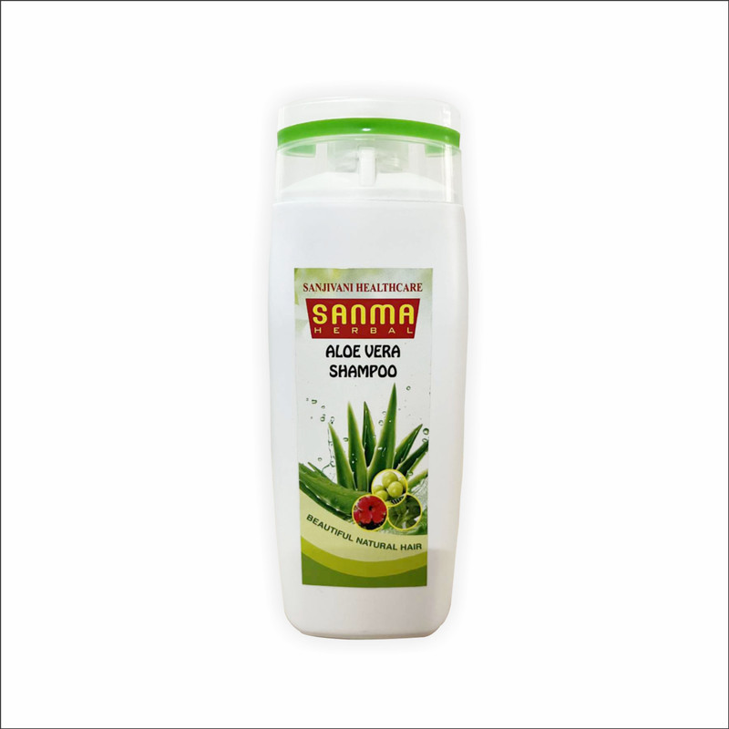 Sanjivani Health Care Sanma Aloe vera Shampoo, Sanjivani Health(200 ml)