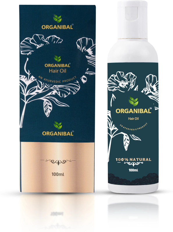 ORGANIBAL Anti Hair Fall & Growth Natural Organic Oil For Men/Women - 100ML(100 ml)