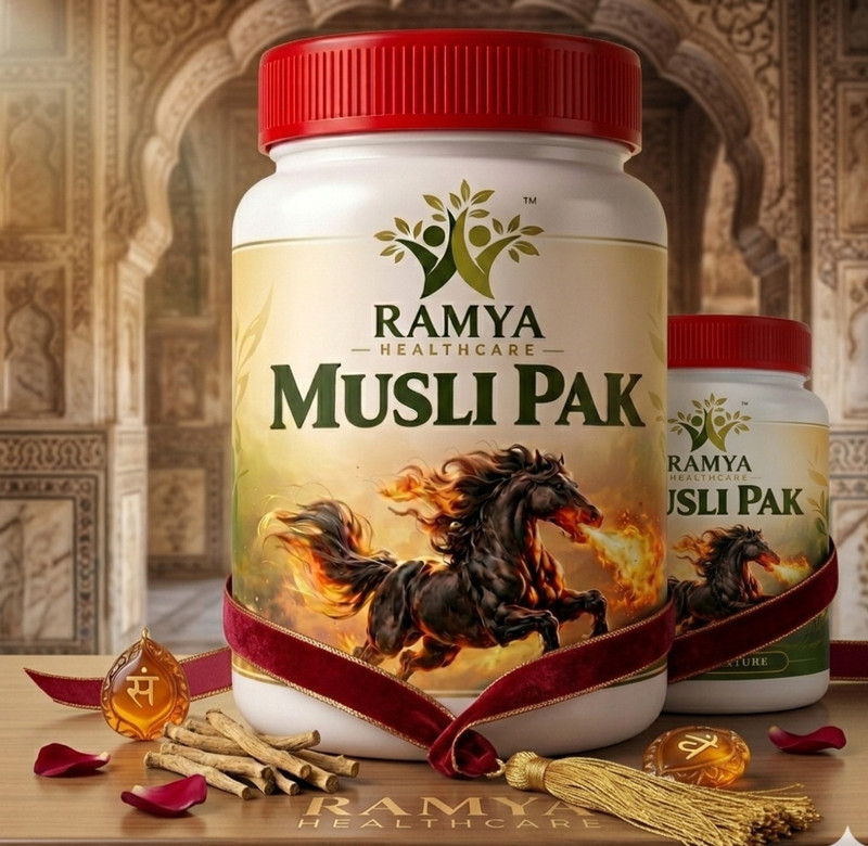 Ramya Health Care Herbal Musli Pak Special – Natural Vitality, Immunity & Energy Support(100 g)