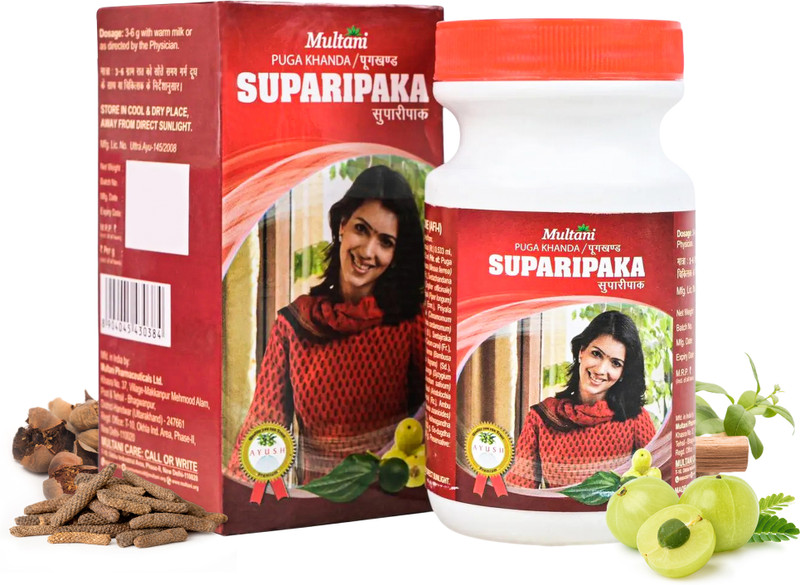 Multani Supari Pak Powder | Gynecological Medicines For Female - 100gm(100 g)