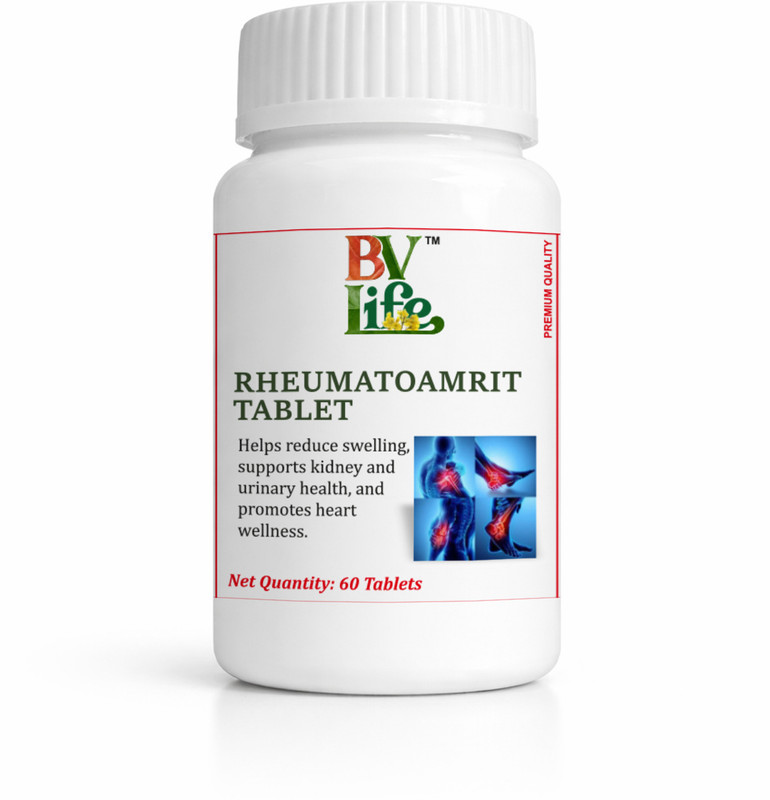 BV Life Rheumatoamrit Tablets 60 Tablets - Ayurvedic Joint Care(60 Tablets)