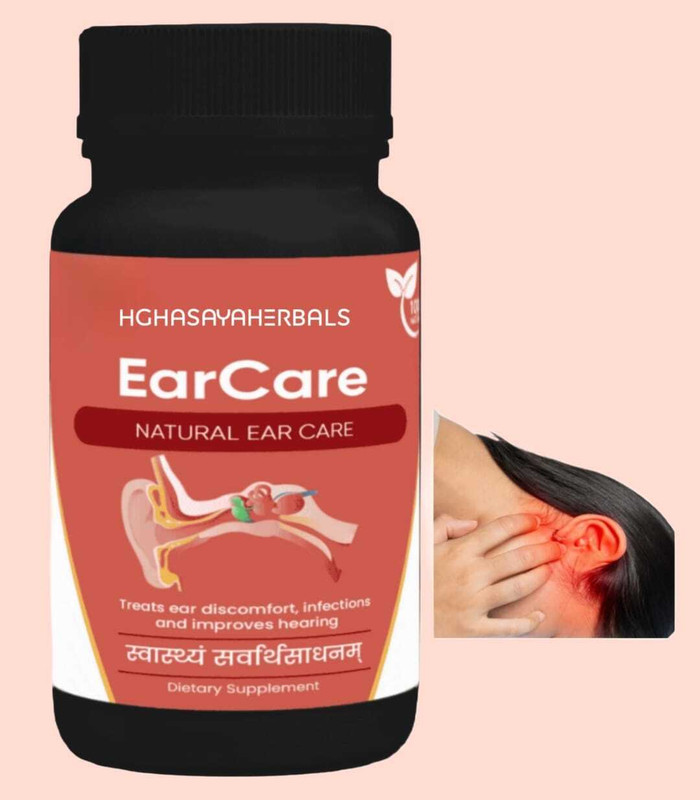 HGHASAYAHERBAL EARCARE NATURAL- EAR CARE SUPPLEMENT FOR MEN AND WOMEN (150g) 82(150 g)