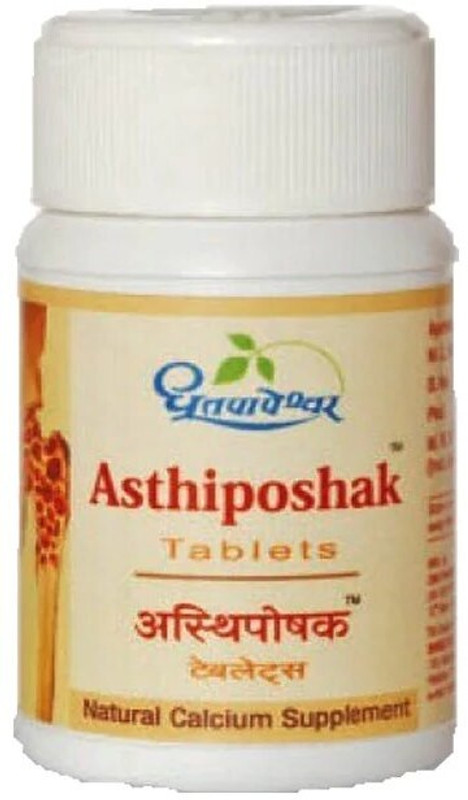 Dhootapapeshwar Shilapravang Asthiposhak Tablet (2 Packs, 30 Each)(Pack of 2, 30 Tablets, 30 Tablets)