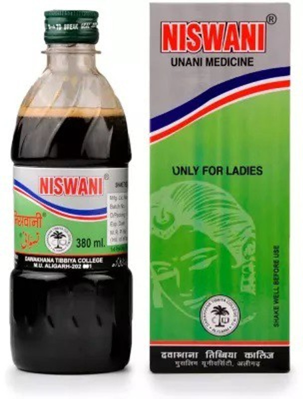 Dawakhana Tibbiya College Niswani Good for Menstrual Troubles (125ml)(125 ml)