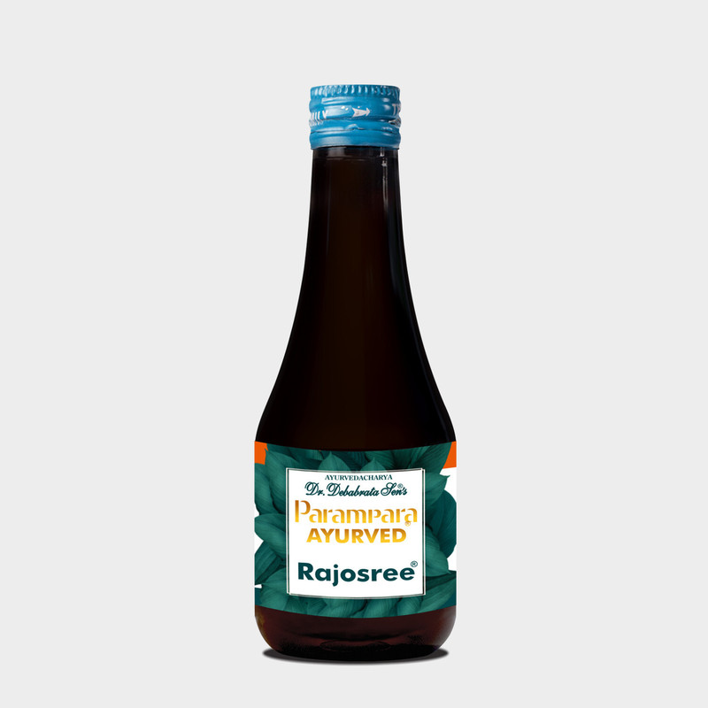 Parampara Ayurved Rajosree Liquid 200 ml Pack of 2 (400ml)(Pack of 2, 200 ml)