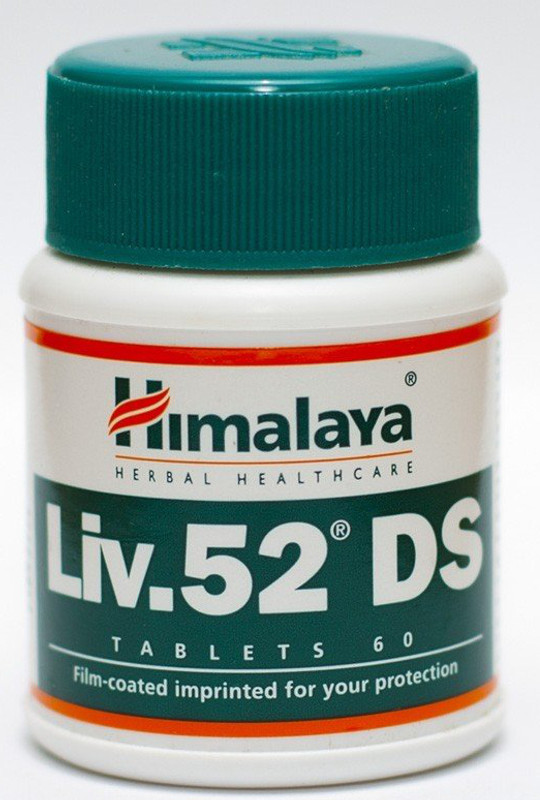 HIMALAYA LIV 52 DS TABLET - Unparalleled in liver care(60 Tablets)