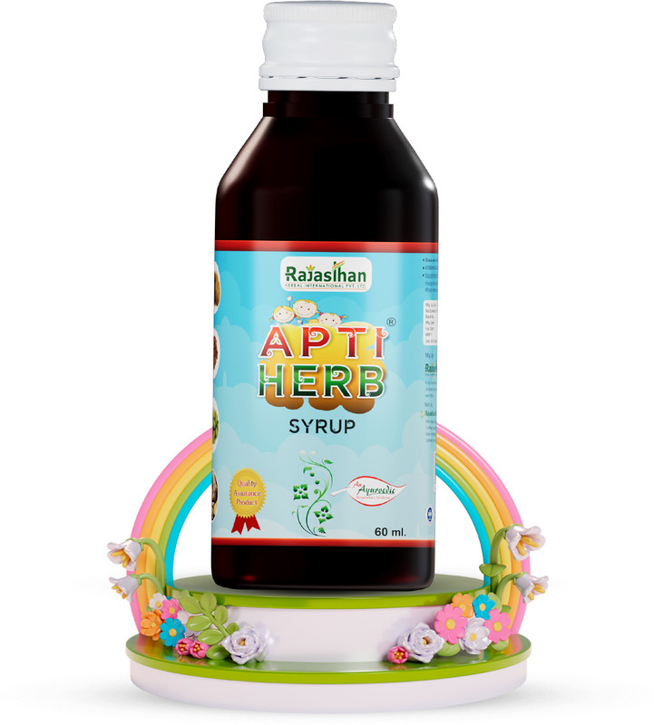 RAJASTHAN HERBALS Apti Herb 60ml Syrup(60 ml)