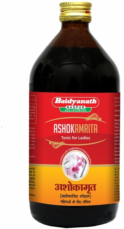 Baidyanath Ashokamrita, 450 ml(450 ml)