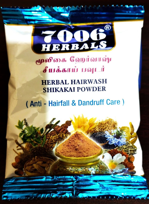7006 Herbals HERBAL HAIRWASH POWDER(Pack of 5, 50 g)