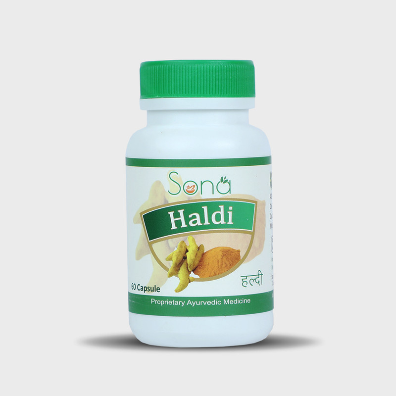 SONA HEALTH CARE Haldi Capsule(60 Capsules)