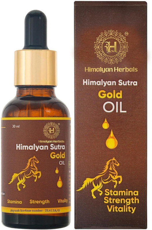 Himalyan Herbals HIMALYAN SUTRA GOLD OIL(30 ml)
