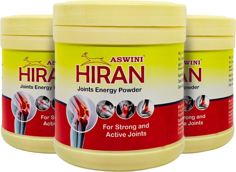 aswini Hiran Joint Energy Powder - Energise your Joints(250 g)