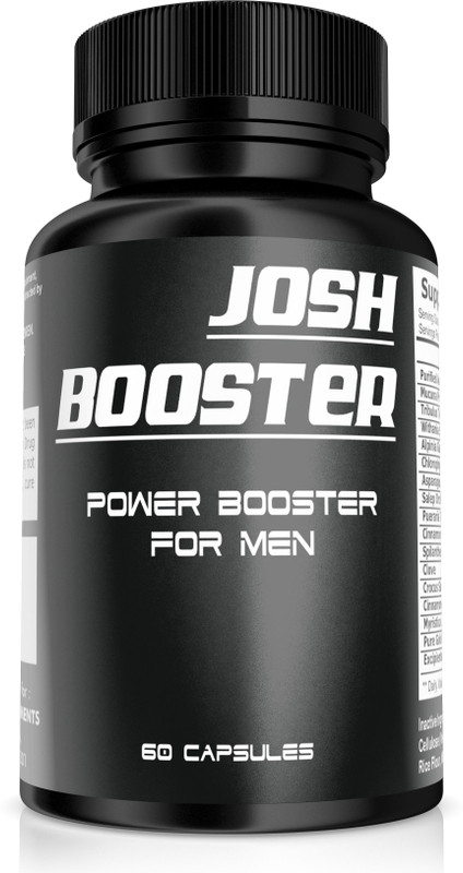 herbal veda Josh Booster Ayurvedic Capsules For Strength, Stamina(60 Capsules)