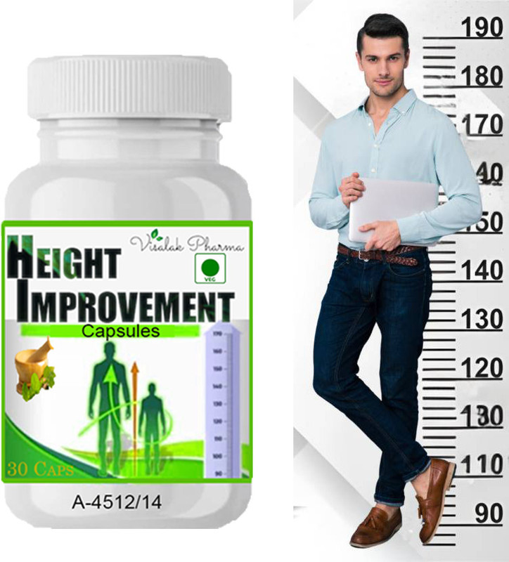 visalak pharma Height Improvement Height Increasing Height Growth | boys & grils | Ayurvedic(30 Capsules)