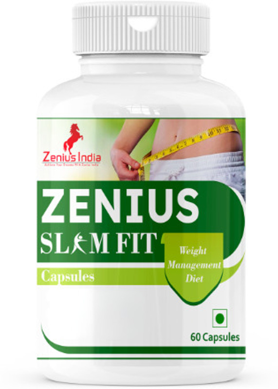 Zenius Slim Fit Capsule | Ayurvedic Medicine for Weigh Management | 60 Veg Capsule(60 Capsules)