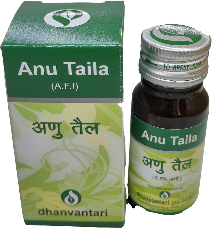 DHANVANTARI Anu Oil(3 x Each 30 ml)(90 ml)