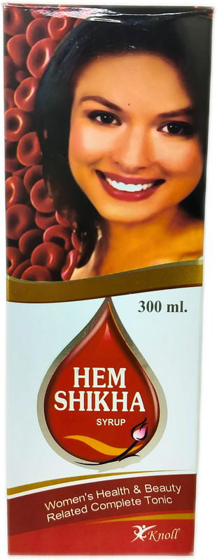 knoll healthcare Hem Shikha Syrup/Sachi Saheli Ayurvedic Tonic for Women's Health(300 ml)