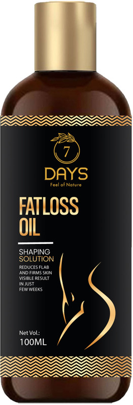 7 Days LUXURY Body Slimming Oil Fat Reduce Oil Anti Cellulite Oil For Weight Loss Oil(100 ml)