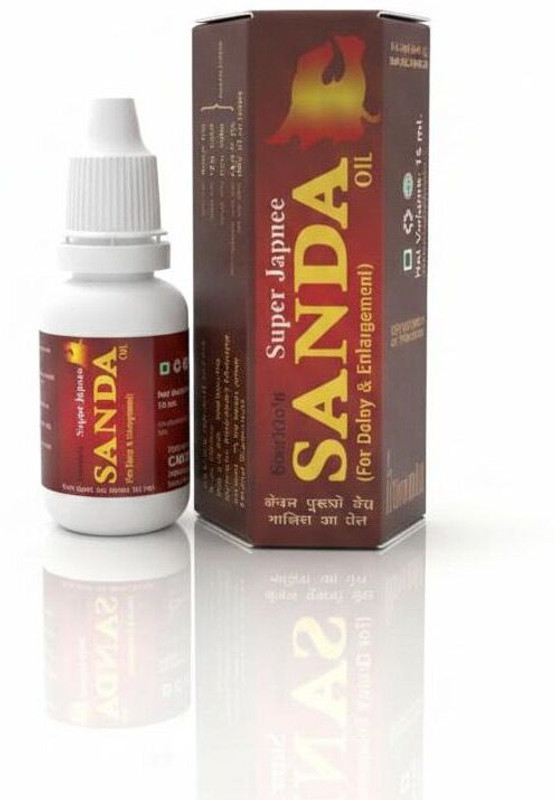 Cackle's Super Japnai Sanda Oil, Pack of 15ml(15 ml)
