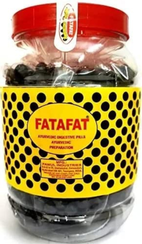 Fatafat Ayurvedic Digestive Pills, 1200 Pills(1200 Tablets)