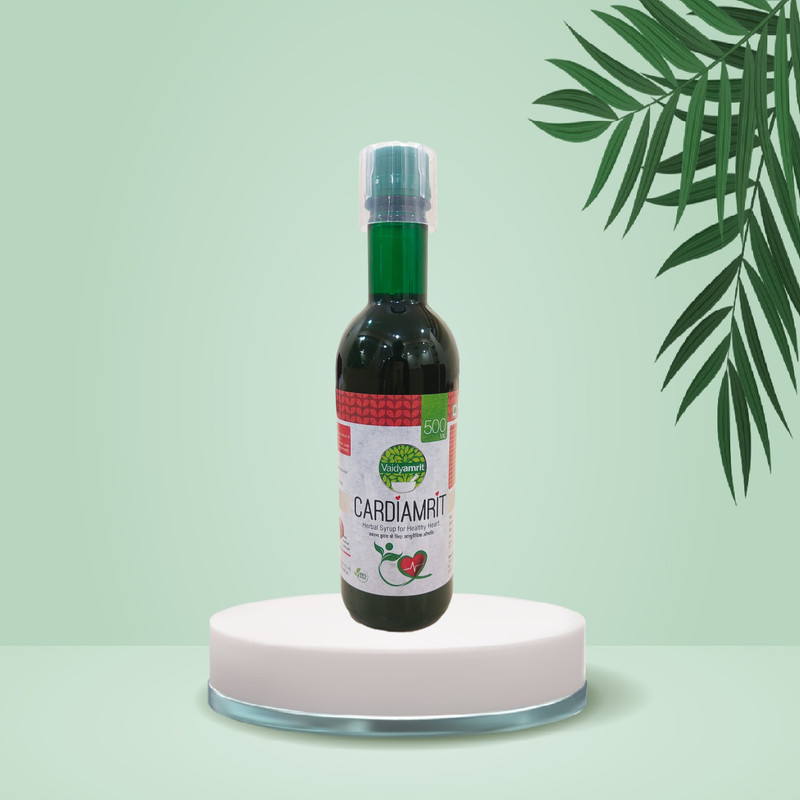 vaidyamrit Cardiamrit Syrup(500 ml)