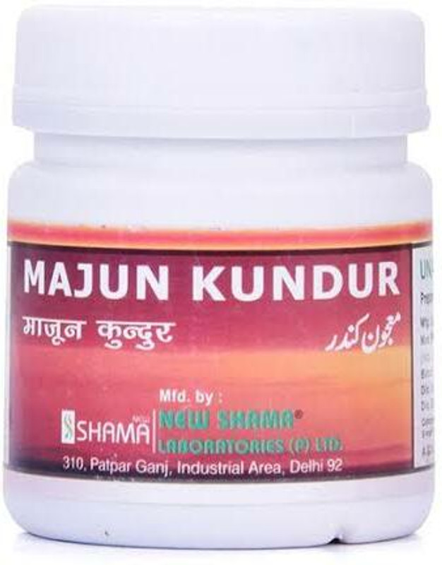New Shama Majun kunder(125g Pack of 3)(Pack of 3, 375 g)