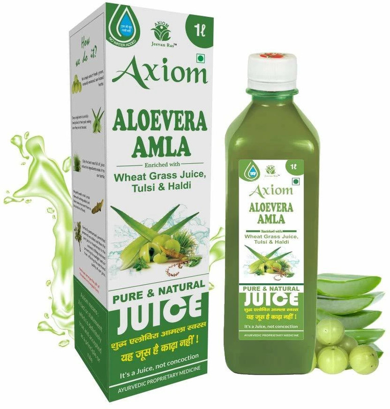 Jeevanras Aloevera Amla Juice 1000ml(1000 g)