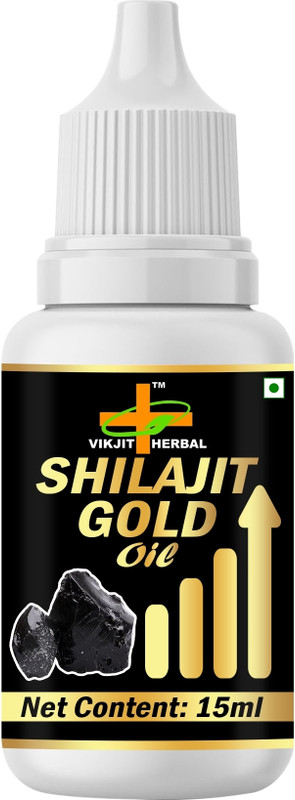 VIKJIT HERBALS SHILAJIT GOLD OIL(15 ml)