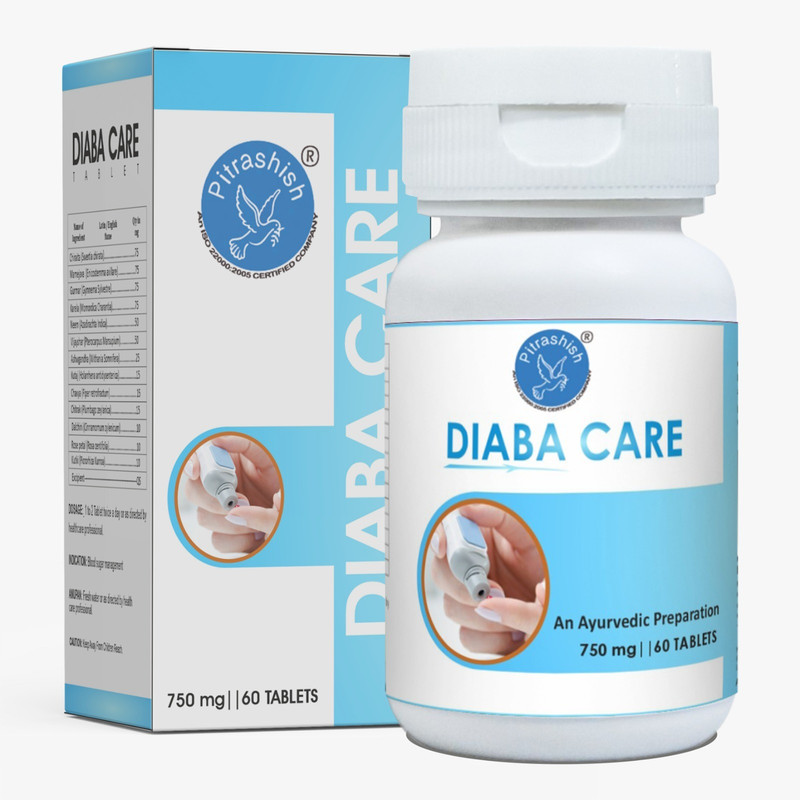 Pitrashish Diaba Care(60 Tablets)