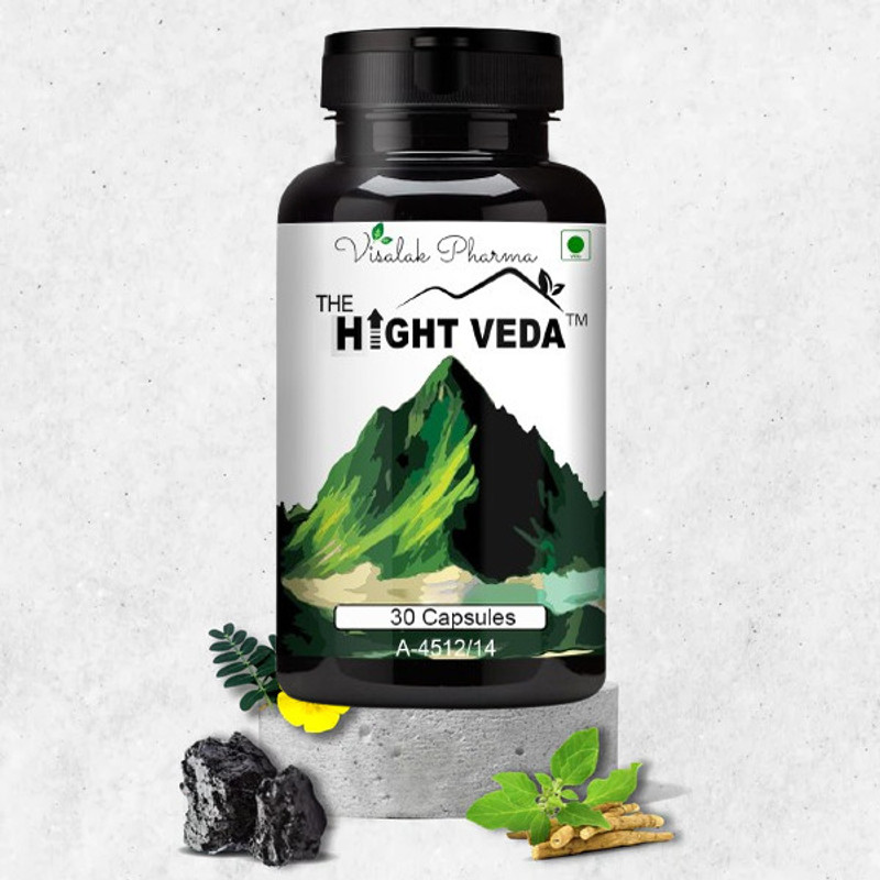 hight veda Height Vedaa Pills "Thirty(30) Caps Pack-1(30 Capsules)