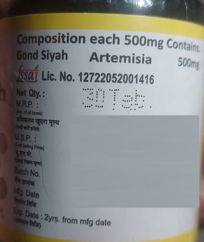 SANSU HEALTH CARE Gond Siyah 30 Tablet(30 Tablets)