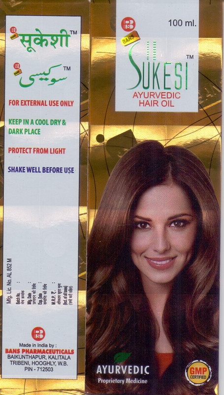 Bans Phramaceuticals SUKESI OIL(100 ml)