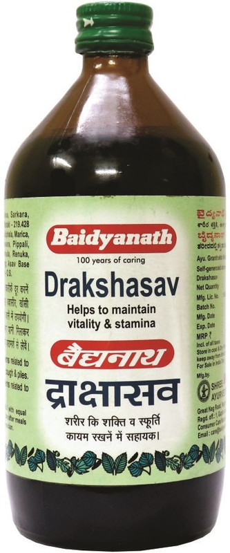 Baidyanath Drakshasav 450 ml(450 ml)