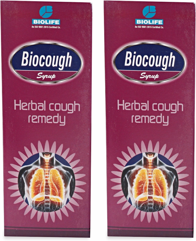 BIOLIFE Biocough Pack of 2(Pack of 2, 400 ml)