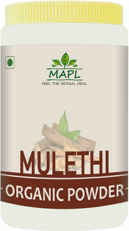 MAPL Mulethi Powder | Yashtimadhu Churana | 100 % Pure Chemical free | 100 gm(100 g)