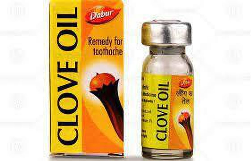 Dabur Clove Oil(Pack of 10, 2 ml)