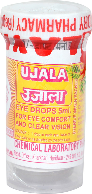 ujala EYE DROP(Pack of 2, 5 ml)
