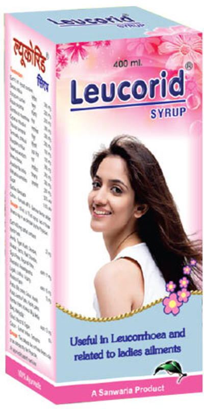 sanwaria Leucorid Syrup with tablets pack of 400ml(400 ml)