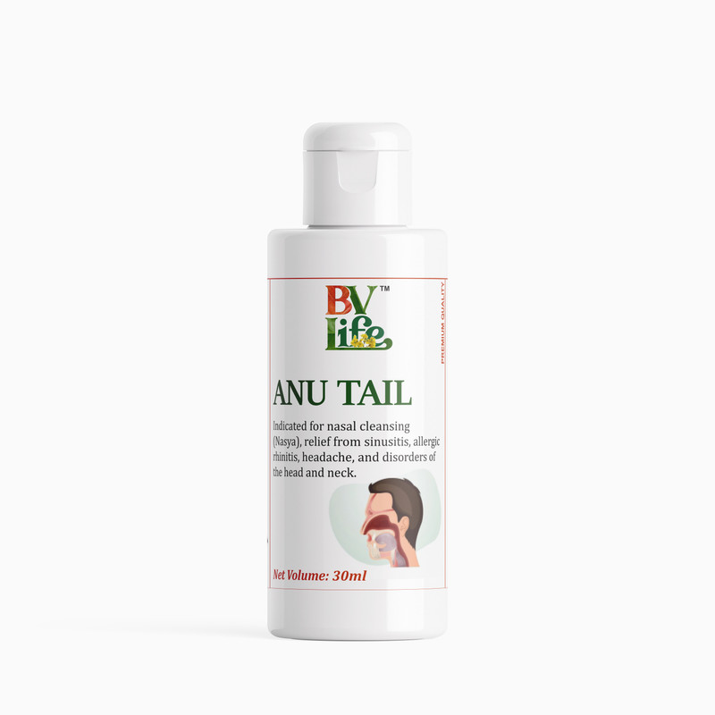 BV Life Anu Thailam 30ml - Ayurvedic Nasal Care(30 ml)
