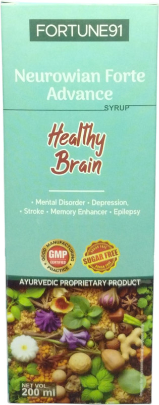 Krishna Healthcare Healthy Brain Neurowian Forte Advance(200 ml)