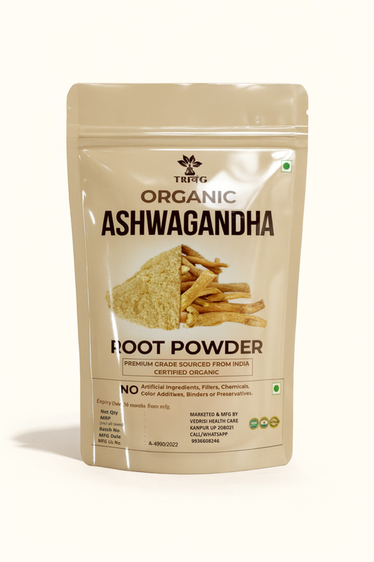 Trivang 100% Natural Ashwagandha Powder- Withania Somnifera, 150g(150 g)