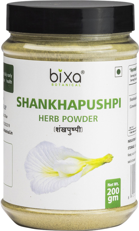 bixa botanical Shankhapushpi Herb Powder
Convolvulus pluricaulis(200 g)
