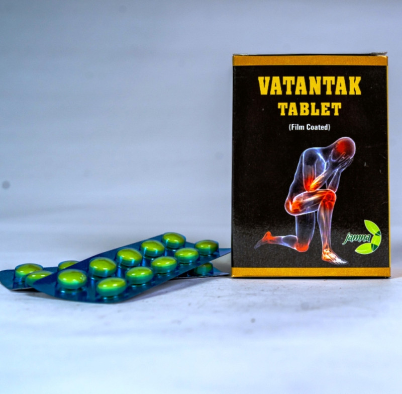 jamna Vatantak Tablet, Film Coated 60 Tablets Relieves Pain Restores Mobility(Pack of 2, 60 Tablets, 60 Tablets)