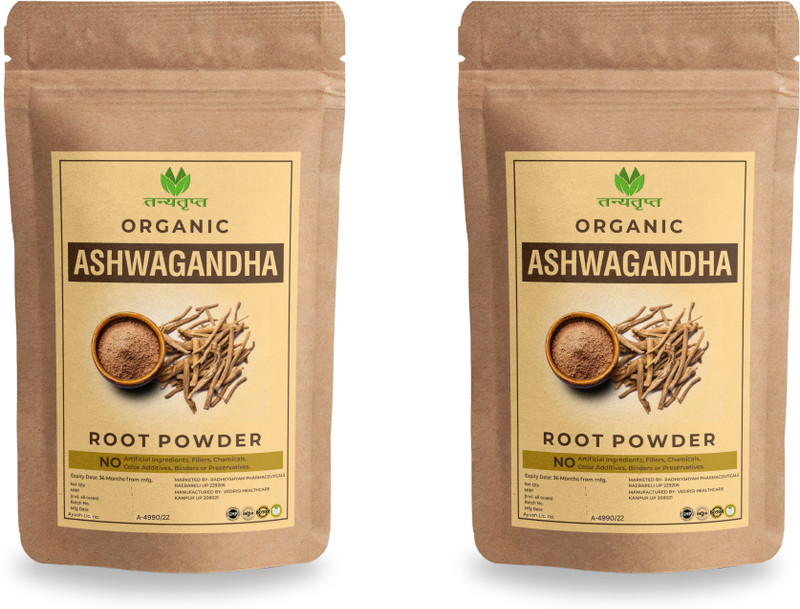 Tanyatrapt Premium Ashwagandha Root Powder Supports Anxiety & Stress (2 x 100g)(Pack of 2, 200 g)