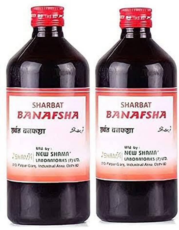New Shama Sharbat Banafsha (500ml)(500 ml)