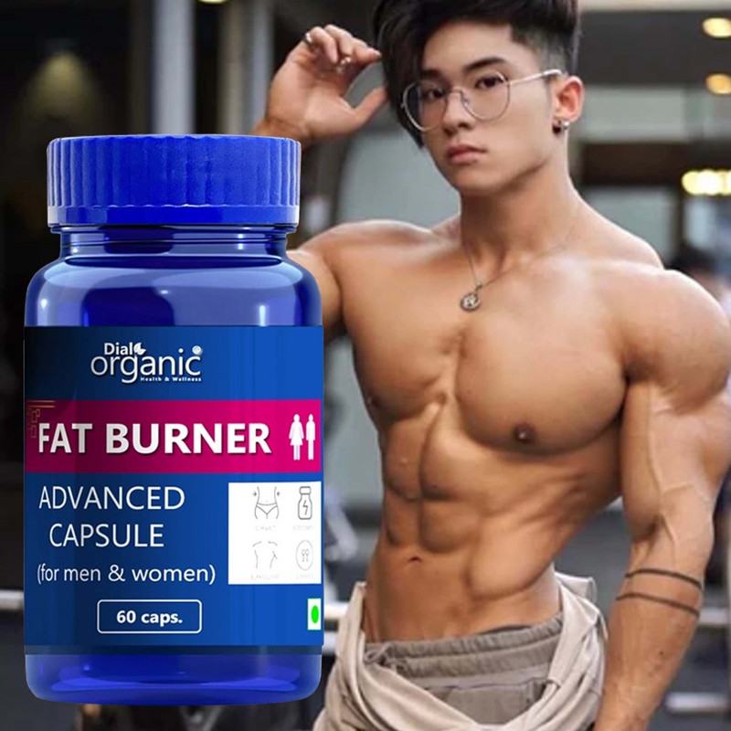 dial organic Ayurvedic Fat Burner Capsule For Fat Loss For Women And Man (60CAP)(60 Capsules)