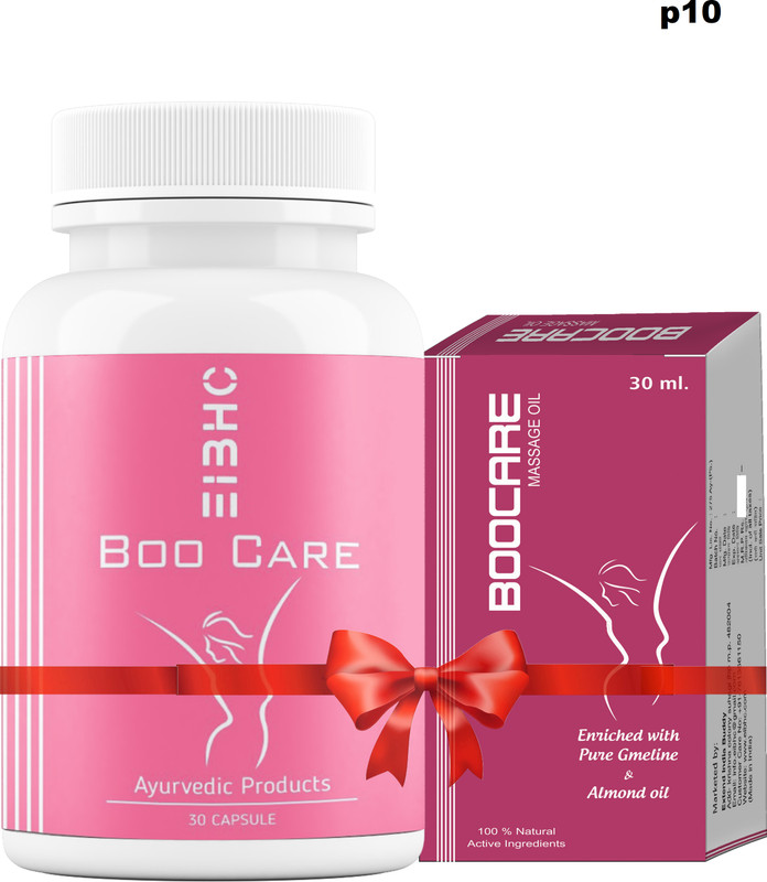EIBHC Boocare oil 30ml & 30Capsule For Women. with natural ingredient with Ashwagandha(30 Capsules)