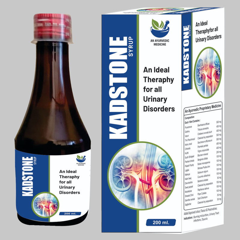 Kadcure Syrup for Urinary Disorder(Pack of 2, 400 ml)